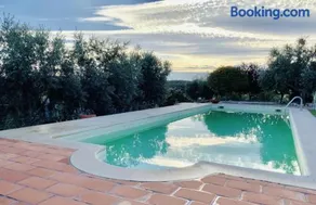 Charming Villa in Casais de São Bras with Mountain View - Image 1