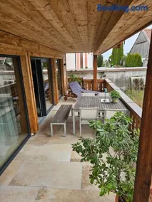 Lechrain Chalet - 5 Sterne Ferienhaus - für 6 Personen - Biohof zwischen Ammersee und Lech - Image 1