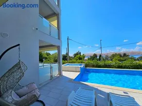 Villa Stella with pool and seaview - Image 2