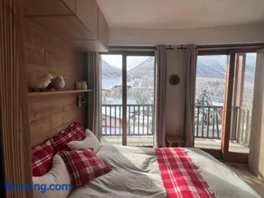 Les Tanières de Montgenèvre - La Marmotte - Duplex 4 p entièrement rénové avec vue magnifique - Image 1