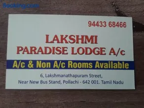 Lakshmi Paradise Lodge A/C - Image 5