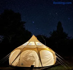 La Prairie Étoilée - Adults-only glamping under the stars - Image 1