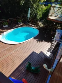 Casa próximo parque de eventos com piscina aquecida na temporada - Image 5