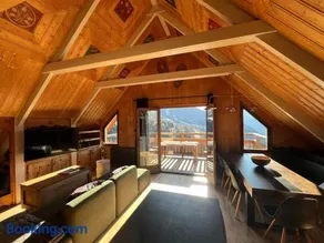 Chalet les Hirondelles 8 personnes, Le Grand broue à Huez - Image 1
