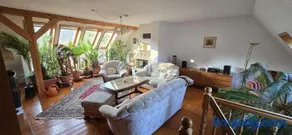 Fewo Brettmühle, Ferienwohnung im Erzgebirge mit einzigartigem Wellness-Badezimmer, Sauna und Kamin - Image 3
