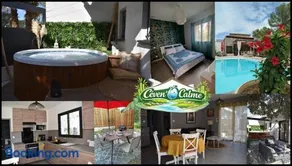 Céven' Ô Calme Gîte T2 avec jacuzzi privé, piscine et jardin - Image 2