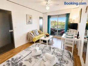 Le Balcon des Thermes Studio avec balcon et parking privé - Image 4