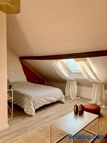 Chaleureuse et spacieuse chambre, sdb privative - Image 2
