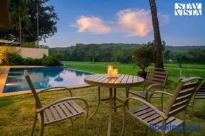 StayVista at Jashn Villa w/ Infinity Pool - Image 3