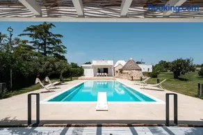 HelloAPULIA - Design Trulli Sampaolo with private pool - heated on request - Pet Friendly - Image 1