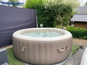 Loft exceptionnel à Wépion avec jacuzzi extérieur l été et cabine infrarouge - Image 4