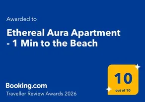 Ethereal Aura Apartment - 1 Min to the Beach - Image 2