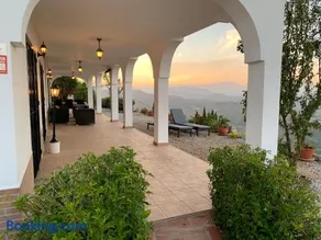 Casa Anhelando Andalucia - Een 8p villa met verwarmd zwembad op een heuveltop met magnifiek uitzicht, waaronder zeezicht, nabij dorp en strand - Image 1