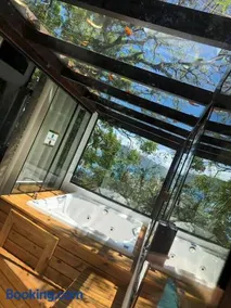 Chalé 9 com Jacuzzi na Morada do Ganso - Image 4