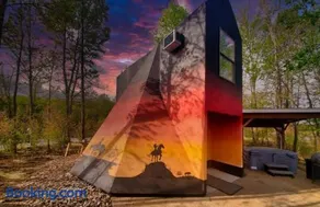 TeePee at Paradise Point with a hot tub fire pit & grill - Image 3