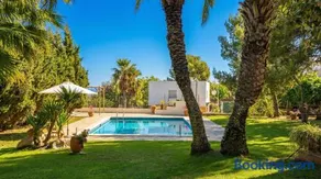 Villa Sitges Colibri at 10 min Walk Beaches - Center City Amaizing Garden Pool XXL Private Tenis Piste - Image 1