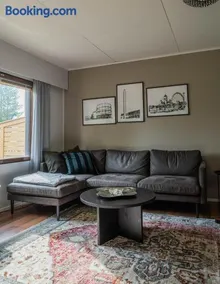 Cozy Ranua Koivutie townhouse with sauna & terrace - Image 5