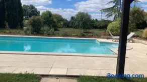 Appartement à colombages indépendant avec piscine partagée avec le proprietaire - Image 1