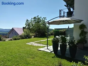 Ferienwohnungen Alpenblick mit Garten -Panoramasauna- - Image 4