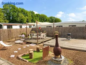 Calma del Hunne - ruimtelijk chalet met grote tuin en naast het bos! - Image 2