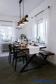 HaHa Nordic Home Partille Large 3BR Home for 7 Guests with 2 Kitchens, Garden & Parking - Image 2
