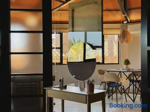 Duplex in chalet with pool - Image 2
