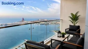 Beach Front 2BR Panoramic Sea View - Image 1