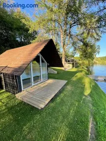 Hyggelig sommerhus. med udsigt, til vand fra senge - Image 3