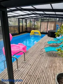 Gite du Silo Épi de Blé Piscine & Spa, Petit Déj en option - Image 2