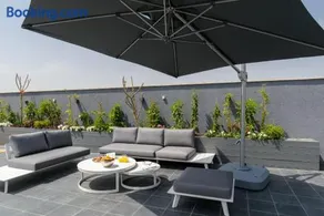 Neve Tsedek-Florentin-Design Duplex Penthouse by HolyGuest - Image 1
