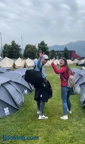 GrandPrixCamp Red Bull Ring - closest camping to the track, tents next to the main entrance - Image 2