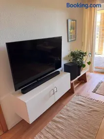 Ferienwohnung mit IR-Kabine und Terrasse am Ems Radweg - Image 1