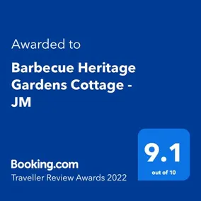 Barbecue Heritage Gardens Cottage - JM - Image 2
