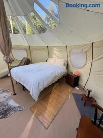 Cozy Glamping Tent with Sauna - Image 2