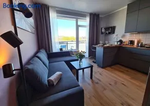 Stylish apartment with parking & spacious balcony - Image 1