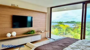 Mansão Vista MAR e LAGO em Alphaville Guarajuba - Image 1