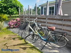 Chalet Makkum C99B met prive gelegen tuin aan het water - Image 2