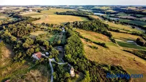 Ferme du Moulin de Paillères, vue panoramique, piscine - idéal 4 à 5 personnes - Image 1