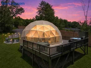 Sky Dome - Romantic Stay, Hot Tub, Wi-Fi, AC & Heat - Image 1