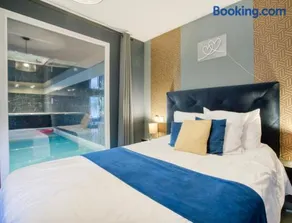 Villa 2pers Lorgues Piscine, Spa, Hammam - Image 4
