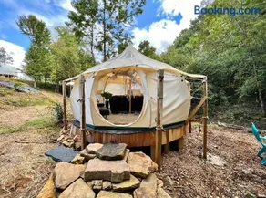 The Aries-a stargazing, luxury glamping tent - Image 2