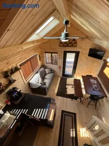 Private Cabin- Firepit, Hot Tub, Mountain Views, Farm Charm - Image 2