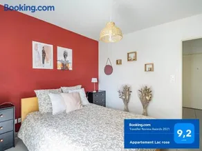 Lac Rose, Appartement 4 personnes avec Parking et Accès Métro - Image 2