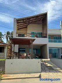 Casa da Maré Pé na areia Suítes climatizadas e deck vista mar - Image 3