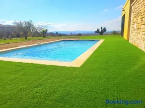 Gîte de charme L'Escale Des Sens sauna et jacuzzi privé sud Ardéche - Image 4