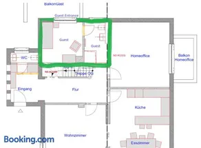 Central Private Cozy Room w own entrance, Spacious Bathroom, on-site parking, 450m to nearest bus stop - Image 2
