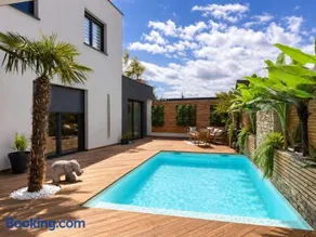 Maison de vacances avec piscine privée - Image 1