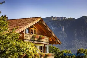 Appartamento adatto alle famiglie con giardino, terrazza e barbecue | Vista sulla montagna - Image 1