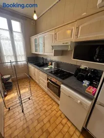 Appartement F2 bien équipé et proche de la gare et de Paris par train - Image 5
