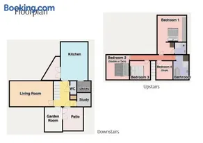Vauxhall Cottage, Chepstow - 4 Bedroom Pet-Friendly Home with Private Fenced Garden, Walk to Town and Castle - Image 5
